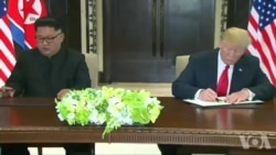 川普会晤金正恩 开启半岛无核化 川普会晤金正恩 开启半岛无核化