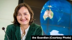 资料照:新西兰坎特伯雷大学中国问题专家安妮-玛丽·布雷迪(Anne-Marie Brady)