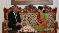 မြန်မာ့ငြိမ်းချမ်းရေးအတွက် ကုလ အထူးကိုယ်စားလှယ် နဲ့ ဒေါ်စုဆွေးနွေး မြန်မာ့ငြိမ်းချမ်းရေးအတွက် ကုလ အထူးကိုယ်စားလှယ် နဲ့ ဒေါ်စုဆွေးနွေး