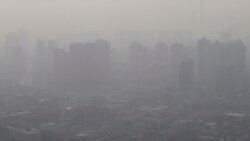 ကမ္ဘာပေါ် လူ ၁၀ဦးမှာ ၉ ဦး ညစ်ညမ်းလေထုရှုရှိုက်နေရ ကမ္ဘာပေါ် လူ ၁၀ဦးမှာ ၉ ဦး ညစ်ညမ်းလေထုရှုရှိုက်နေရ