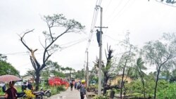 မုန်တိုင်းကြောင့် လူ ၄ဦးသေဆုံးခဲ့ မုန်တိုင်းကြောင့် လူ ၄ဦးသေဆုံးခဲ့