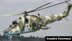 Російський Mi-35 "Крокодил"