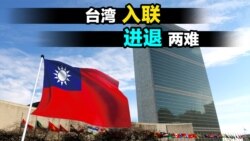 海峡论谈:台湾入联 进退两难 海峡论谈:台湾入联 进退两难