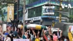 ရန်ကုန်လျှပ်တပြက်ဆန္ဒပြပွဲ ရန်ကုန်လျှပ်တပြက်ဆန္ဒပြပွဲ