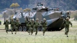 制中护岛 日本陆上自卫队暌违28年大军演 制中护岛 日本陆上自卫队暌违28年大军演