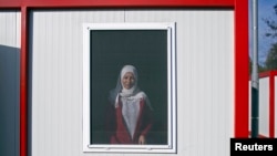 Сирійка в таборі для біженців у Болгарії. 9 грудня 2013 р.