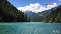 美国万花筒:国家公园之旅--华盛顿州的最负盛名的山峰 美国万花筒:国家公园之旅--华盛顿州的最负盛名的山峰