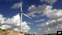 拜登政府大力提倡风能发电