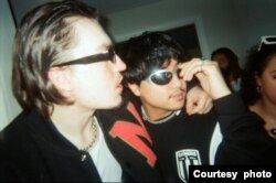 Tommy Richman (kiri) dan Alif Purnama (kanan) (dok: Instagram/KADOLEAF)