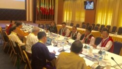 ၂၁ရာစု ပင်လုံညီလာခံ နာဂအဖွဲ့ လေ့လာသူ အနေနဲ့ ပါဝင်မည် ၂၁ရာစု ပင်လုံညီလာခံ နာဂအဖွဲ့ လေ့လာသူ အနေနဲ့ ပါဝင်မည်