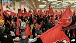 Вибухи під час церемонії вшанування пам’яті генерала Касема Сулеймані, який загинув під час атаки безпілотника США в 2020 році, забрали життя понад сотні людей. Тегеран, Іран, 3 січня 2024 р. AP Photo/Vahid Salemi