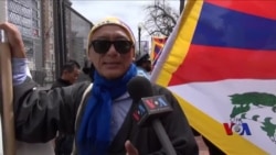 习近平出席核安全峰会 抗议者和支持者对峙 习近平出席核安全峰会 抗议者和支持者对峙