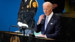 မြန်မာ့ လူ့အခွင့်အရေးအခြေအနေ အထွေထွေညီလာခံမှာ သမ္မတ Biden ထောက်ပြ မြန်မာ့ လူ့အခွင့်အရေးအခြေအနေ အထွေထွေညီလာခံမှာ သမ္မတ Biden ထောက်ပြ