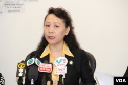 资料照:在加拿大多伦多的作家和人权民主活动家盛雪