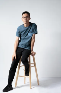 香港导演周冠威。 (周冠威授权使用)