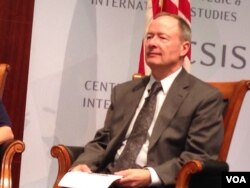 前网络司令部司令、国安局长亚历山大将军(美国之音 莉雅拍摄)