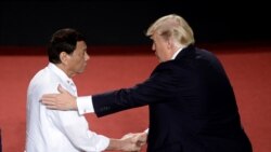 သမ္မတ Trump အာရှခရီးစဉ် အဆုံးသတ် သမ္မတ Trump အာရှခရီးစဉ် အဆုံးသတ်