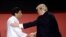 Tổng thống Philippines Rodrigo Duterte và Tổng thống Mỹ Donald Trump
