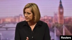 英国内政大臣拉德参加BBC节目(2017年9月17日)