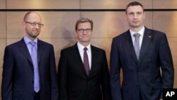 Ґвідо Вестервелле під час візиту в Україну. Червень, 2013 року.