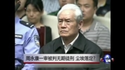 时事大家谈:周永康一审被判无期徒刑;尘埃落定? 时事大家谈:周永康一审被判无期徒刑;尘埃落定?