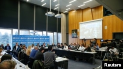 世界卫生组织2月11日在日内瓦就新冠状病毒疫情举行新闻发布会。