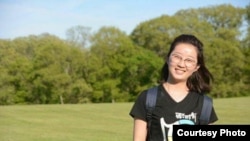 中国学者章莹颖(伊利诺伊大学警察局图片)