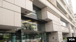 资料照片:世界银行在华盛顿的总部