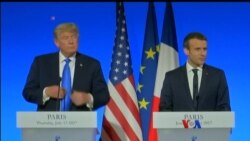 ပြင်သစ် ဘာစတီးလ်နေ့ အခမ်းအနား သမ္မတ Trump တက်ရောက် ပြင်သစ် ဘာစတီးလ်နေ့ အခမ်းအနား သမ္မတ Trump တက်ရောက်