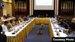 NCA စာချုပ် အကောင်အထည်ဖော်မှု ပြန်လည်သုံးသပ်ရေးအစည်းအဝေး (၂၅ အောက်တိုဘာ ၂၀၁၇)