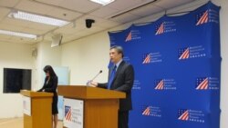 AIT离任处长梅健华:美国不会以维安做政治表态 AIT离任处长梅健华:美国不会以维安做政治表态