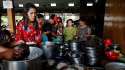 ကချင်စစ်ရှောင်စခန်းနဲ့ ခရစ္စမတ်အလှူတော် ကချင်စစ်ရှောင်စခန်းနဲ့ ခရစ္စမတ်အလှူတော်