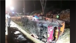 ကားမတော်တဆမှုကြောင့် ထိုင်းနိုင်ငံရောက် မြန်မာအလုပ်သမား ၇ ဦးထက်မနည်းသေ ကားမတော်တဆမှုကြောင့် ထိုင်းနိုင်ငံရောက် မြန်မာအလုပ်သမား ၇ ဦးထက်မနည်းသေ