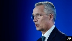 北约秘书长延斯·斯托尔滕贝格(Jens Stoltenberg)