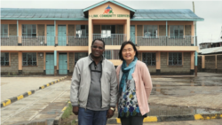 台湾宣教士为肯尼亚贫民区点燃希望 台湾宣教士为肯尼亚贫民区点燃希望