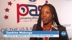 Sandrine Mubenga alobeli biyano na mpasi ya lotiliki na RDC nsima na Powering Africa Summit Sandrine Mubenga alobeli biyano na mpasi ya lotiliki na RDC nsima na Powering Africa Summit