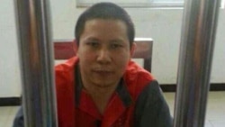 2013年7月下旬被拘留的前北京市海淀区人大代表、新公民运动倡导者许志永 (图片来自刘卫国的推特)