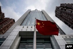 资料照:香港中联办外景