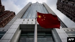 北京驻香港机构中联部大楼 (资料照片)