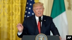 美国总统唐纳德·川普