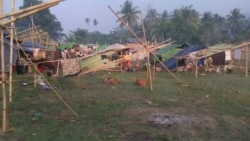 ရခိုင်ပြည်နယ် စစ်ရှောင်စခန်းတွေမှာ မိုးတွင်းကာလ အခက်ကြုံ ရခိုင်ပြည်နယ် စစ်ရှောင်စခန်းတွေမှာ မိုးတွင်းကာလ အခက်ကြုံ
