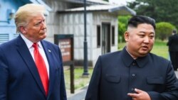 Trump နဲ့ Kim Jong Un ကြား စာအသွားအလာ အငြင်းပွား Trump နဲ့ Kim Jong Un ကြား စာအသွားအလာ အငြင်းပွား
