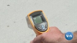 英语视频:洛杉矶尝试冷铺路面 为柏油路降温 英语视频:洛杉矶尝试冷铺路面 为柏油路降温