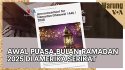 Warung VOA: Awal Puasa Bulan Ramadan 2025 Warung VOA: Awal Puasa Bulan Ramadan 2025