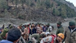 ဟိမဝန္တာ ရေခဲစိုင်ပြိုလို့ အိန္ဒိယ ရေကာတာကျိုးပေါက်မှု လူပေါင်း ၁၅၀ ခန့် ပျောက်ဆုံး ဟိမဝန္တာ ရေခဲစိုင်ပြိုလို့ အိန္ဒိယ ရေကာတာကျိုးပေါက်မှု လူပေါင်း ၁၅၀ ခန့် ပျောက်ဆုံး