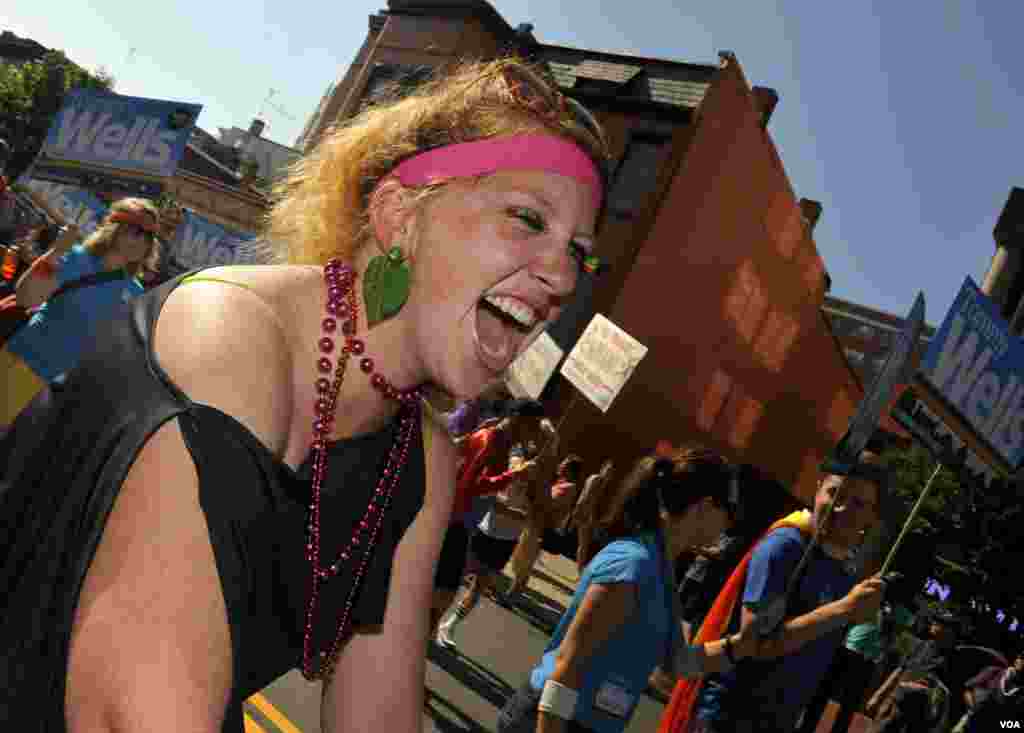 Вашингтонский Gay pride