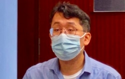 民主党中委庄荣辉发新闻稿促请警方彻查7-21事件真相,包括为何白衣人会聚集打人,谁是主谋(美国之音/汤惠芸)