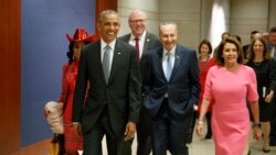 ကျန်းမာရေးစောင့်ရှောက်မှု ဆက်ထားဖို့ အိုဘားမား လွှတ်တော်ကို တိုက်တွန်း ကျန်းမာရေးစောင့်ရှောက်မှု ဆက်ထားဖို့ အိုဘားမား လွှတ်တော်ကို တိုက်တွန်း