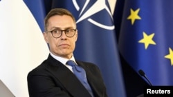 资料照:芬兰总统亚历山大·斯图布(Alexander Stubb)