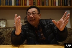 前《中国青年报》“冰点”栏目主编李大同接受采访(2018年3月2日)。2月26日他在网上发出公开信,呼吁北京市全国人大代表在全国人大会议上投票否决中共中央关于取消宪法中国家主席任期限制的建议。